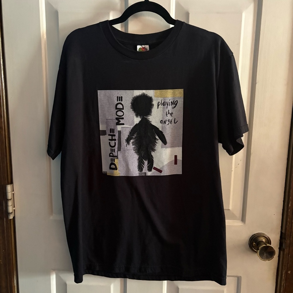 Official Depeche Mode Playing the Angel T-Shirt